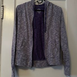 Light purple sweatshirt